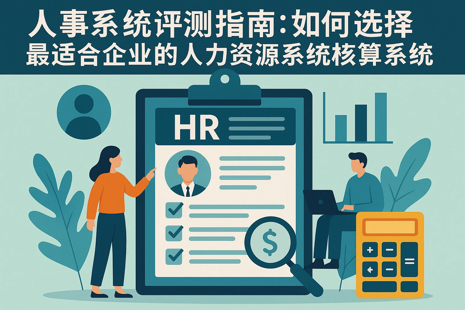 人事系统评测指南：如何选择最适合企业的人力资源系统与薪资核算系统