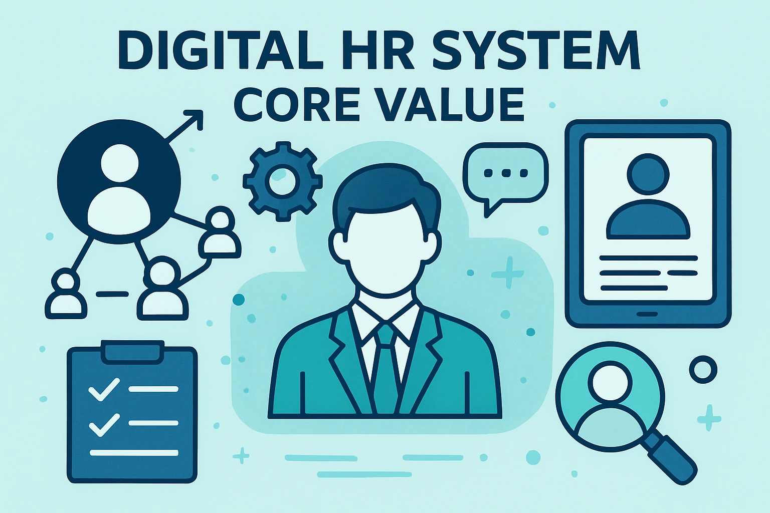 数字化人事系统的核心价值