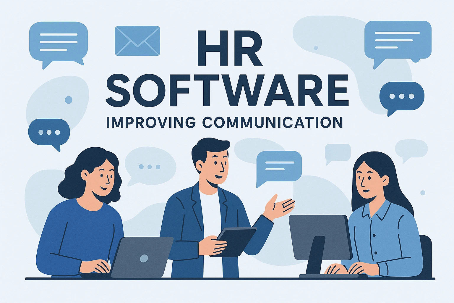 HR管理软件在改善沟通中的作用