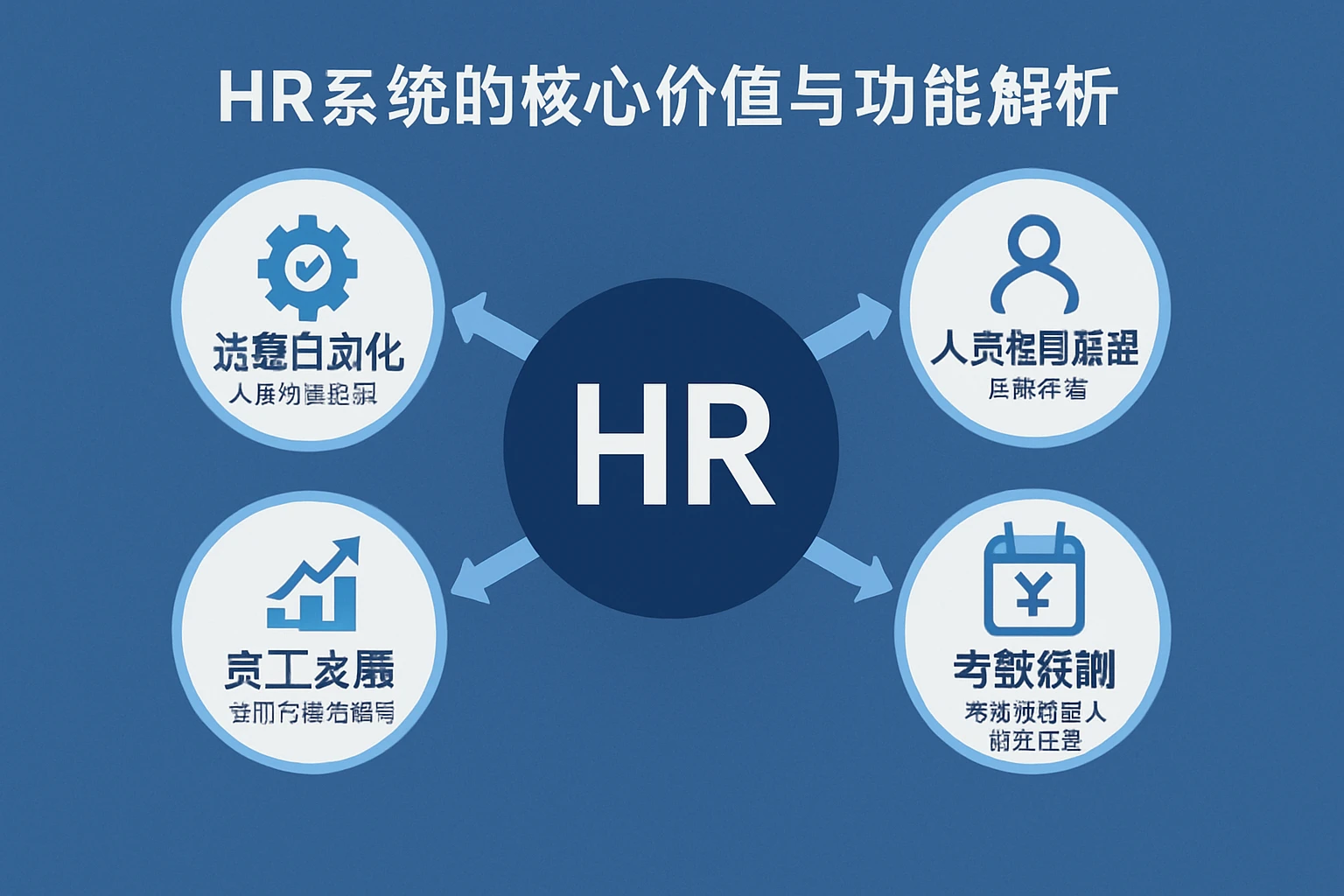 HR系统的核心价值与功能解析