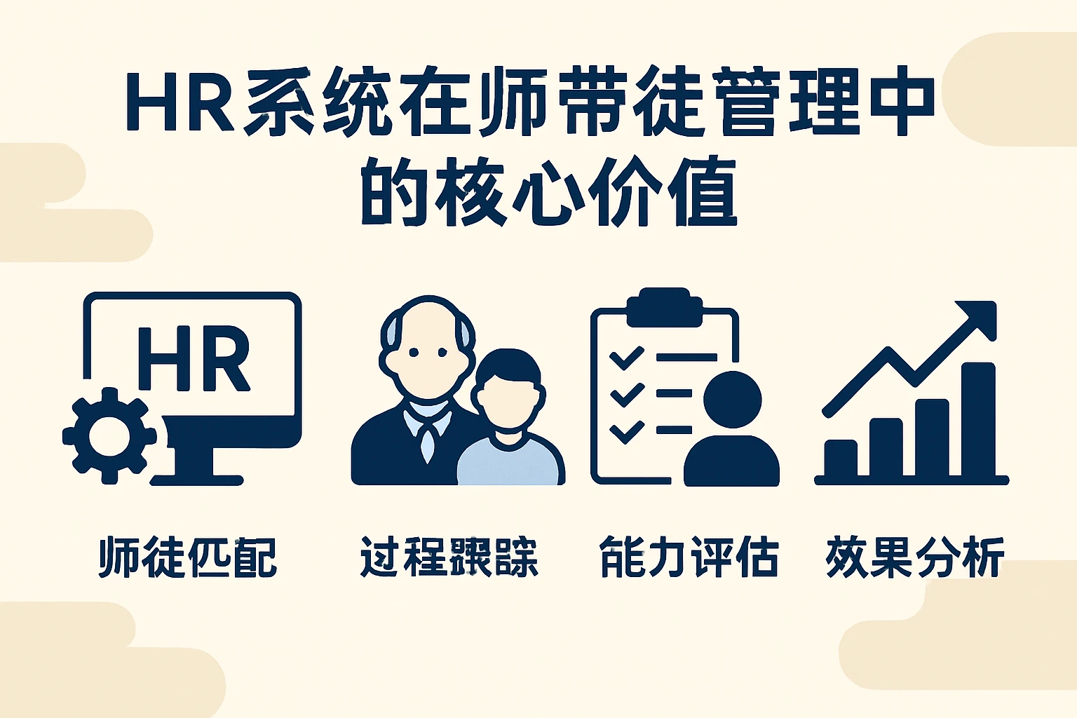 HR系统在师带徒管理中的核心价值