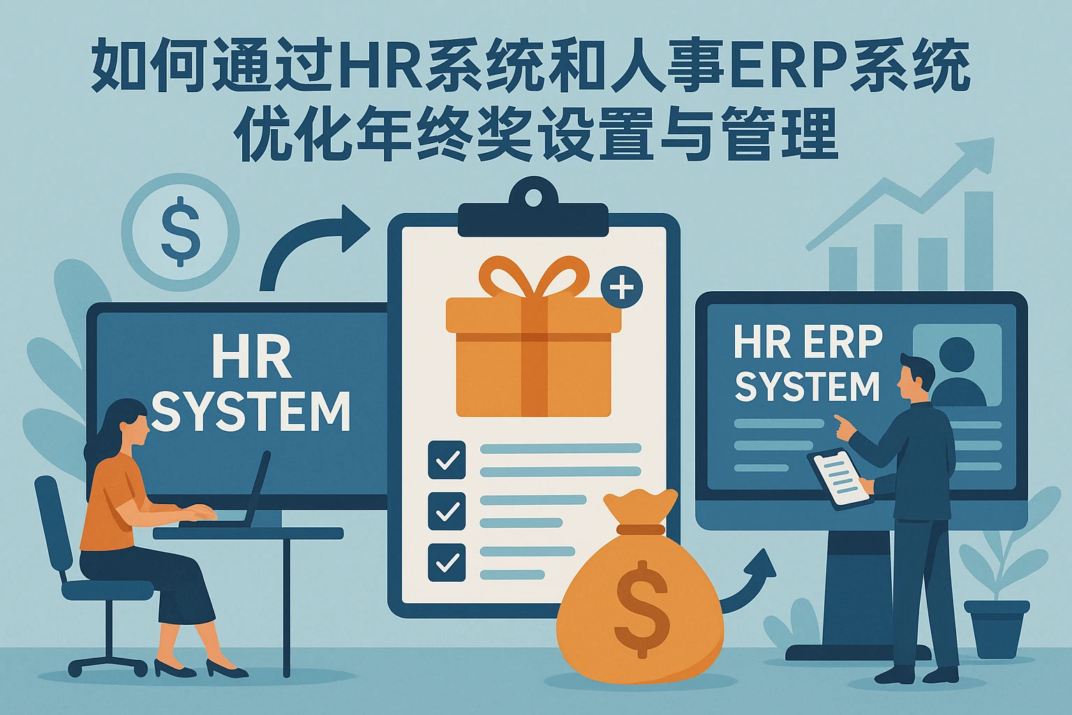 如何通过HR系统和人事ERP系统优化年终奖设置与管理