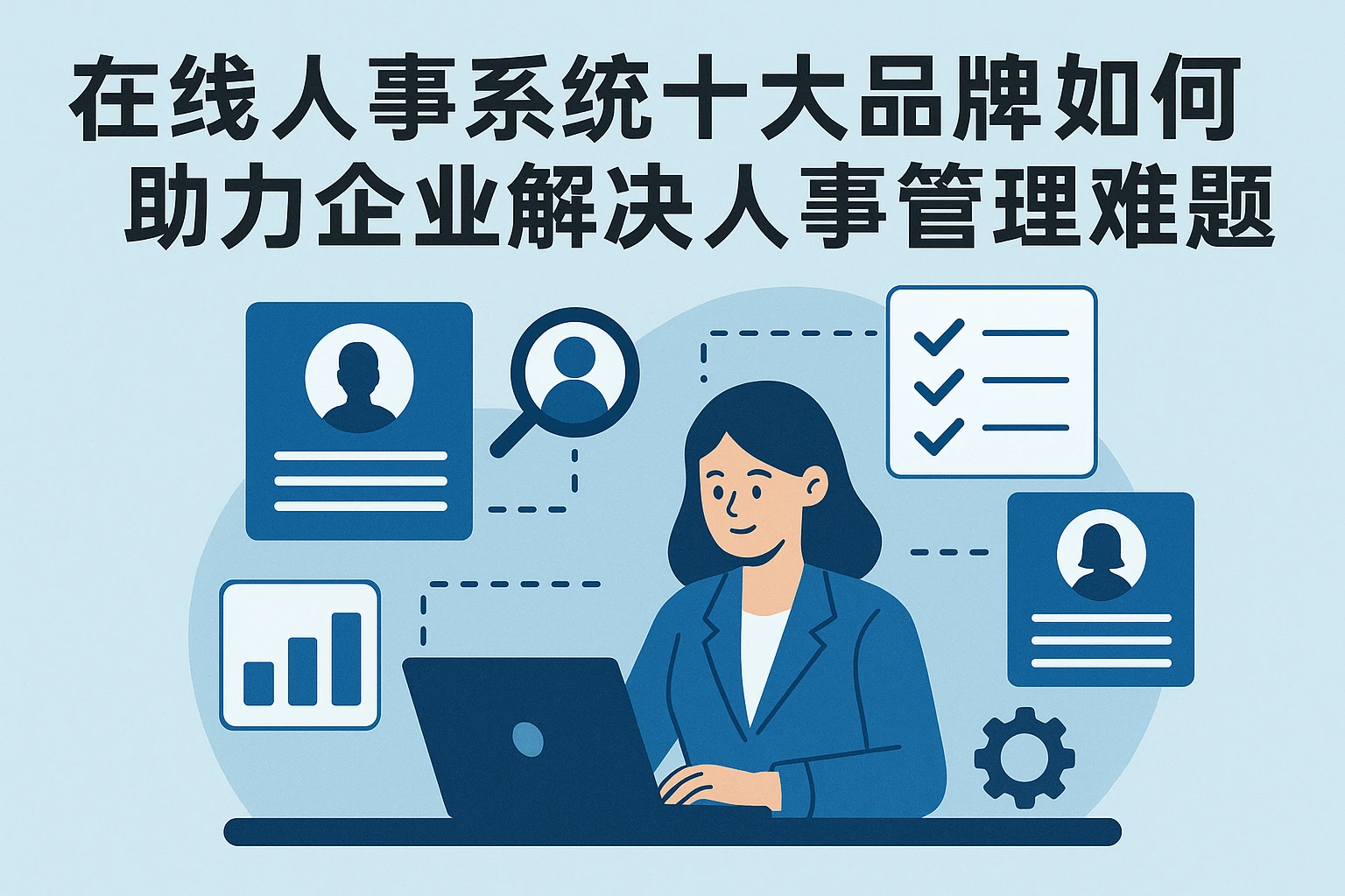 在线人事系统十大品牌如何助力企业解决人事管理难题
