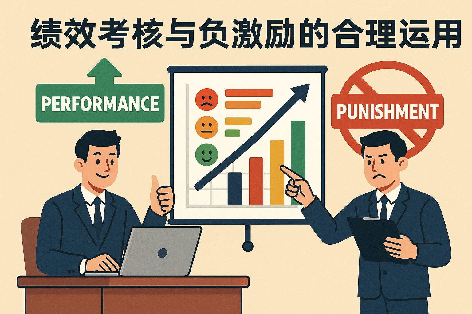 绩效考核与负激励的合理运用