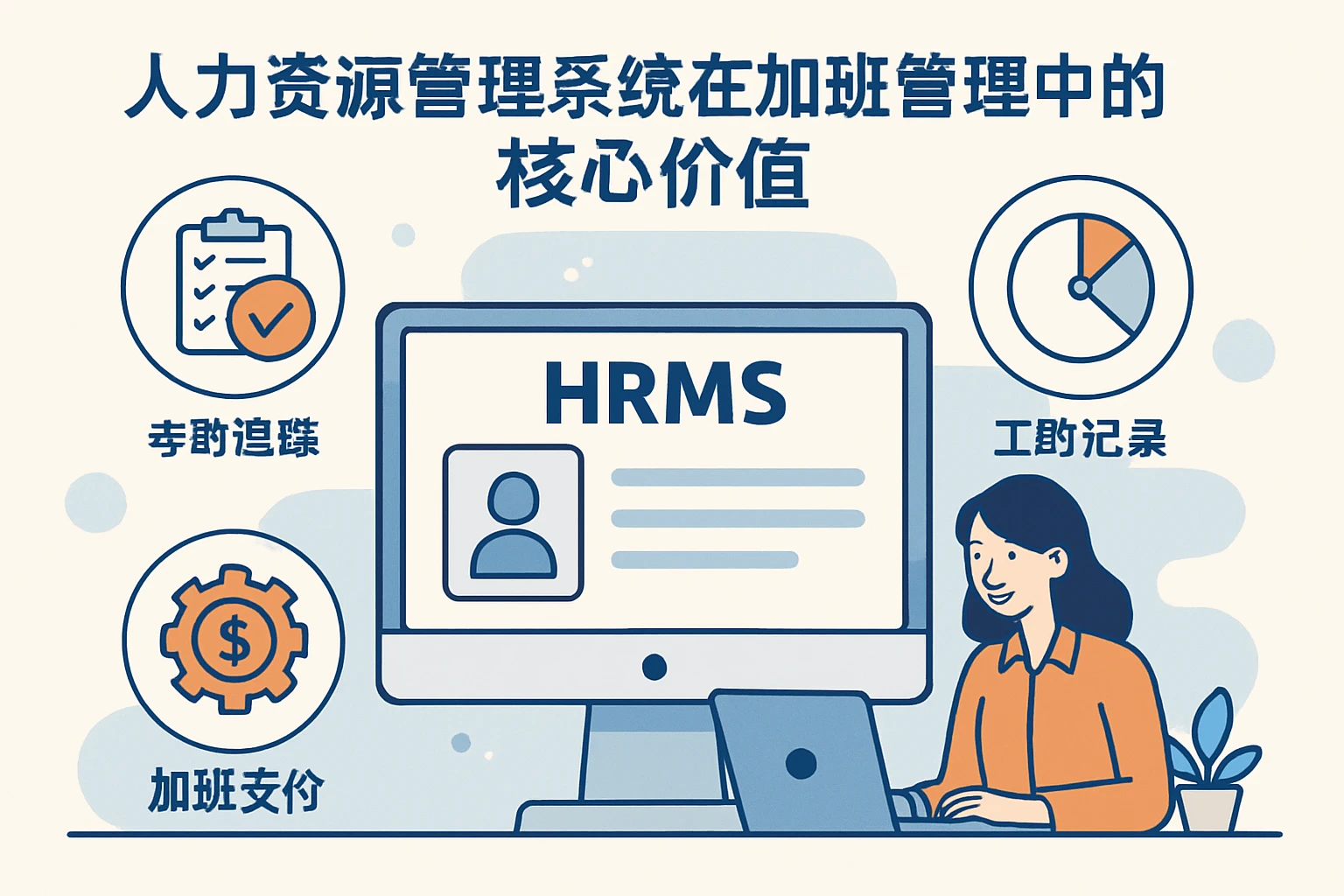 人力资源管理系统在加班管理中的核心价值