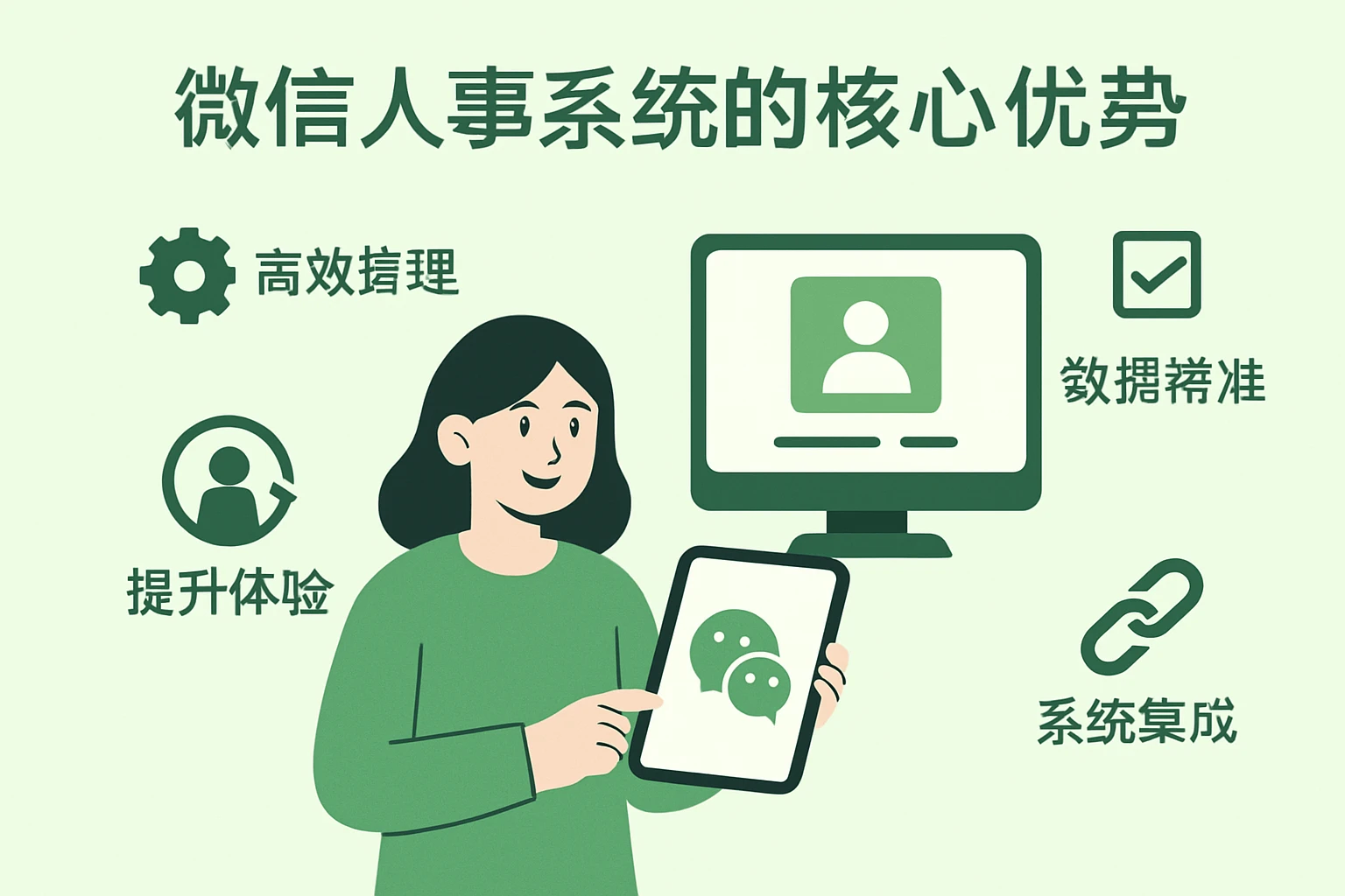 微信人事系统的核心优势