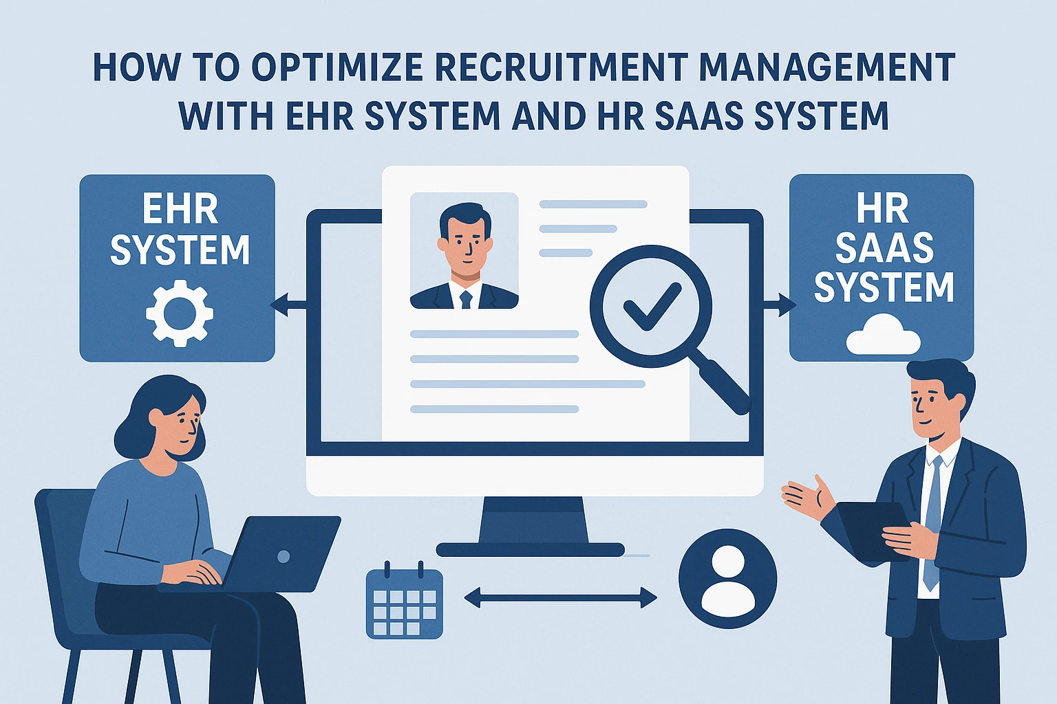 如何通过ehr系统和人事SaaS系统优化招聘管理流程