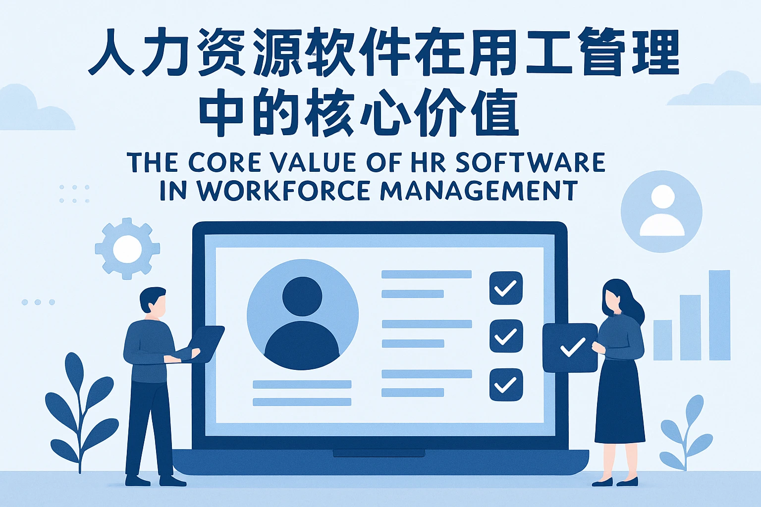 人力资源软件在用工管理中的核心价值