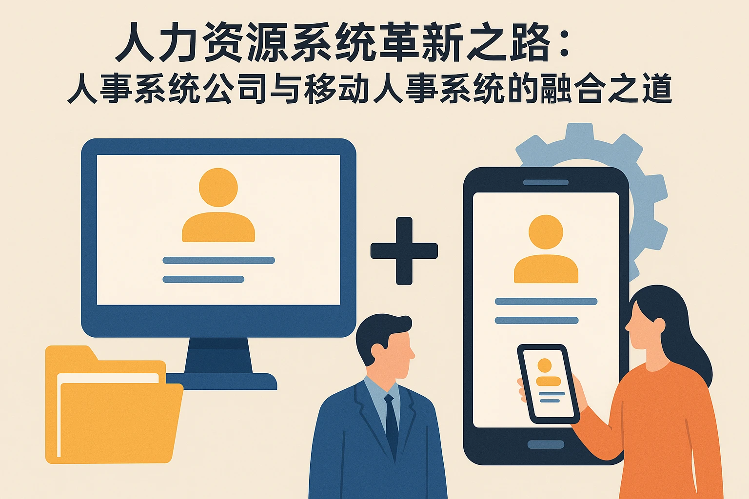 人力资源系统革新之路:人事系统公司与移动人事系统的融合之道