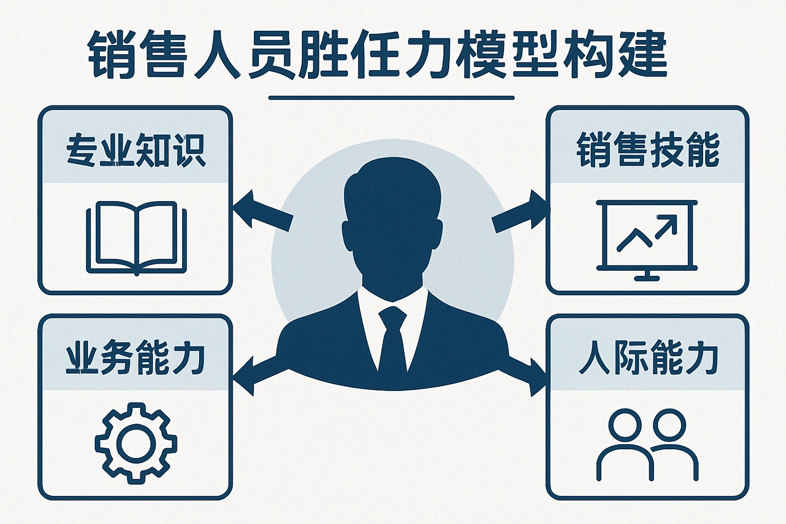 销售人员胜任力模型构建