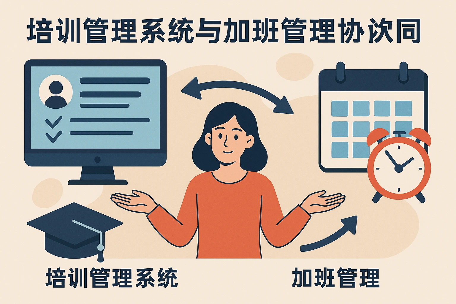 培训管理系统与加班管理的协同效应