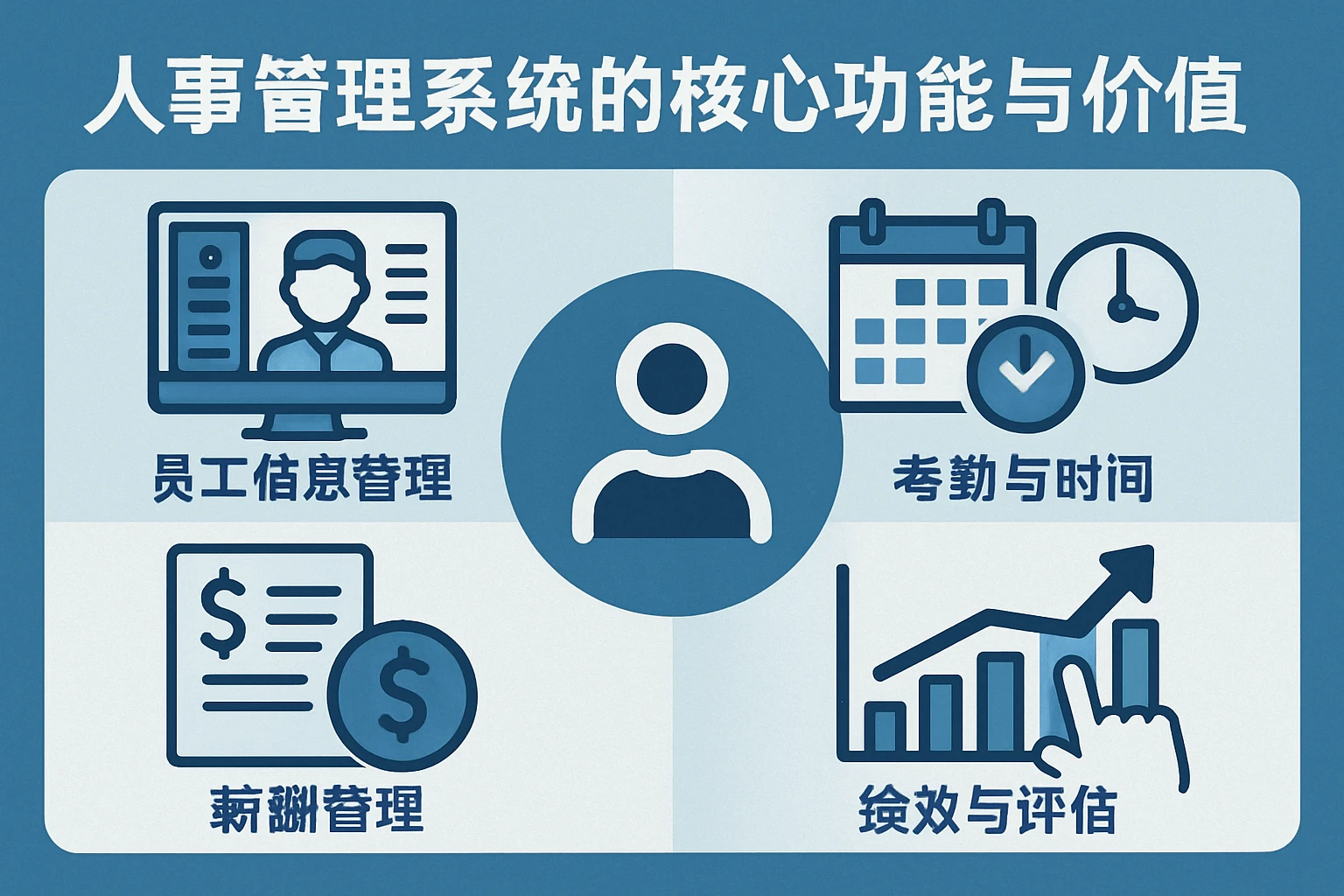 人事管理系统的核心功能与价值