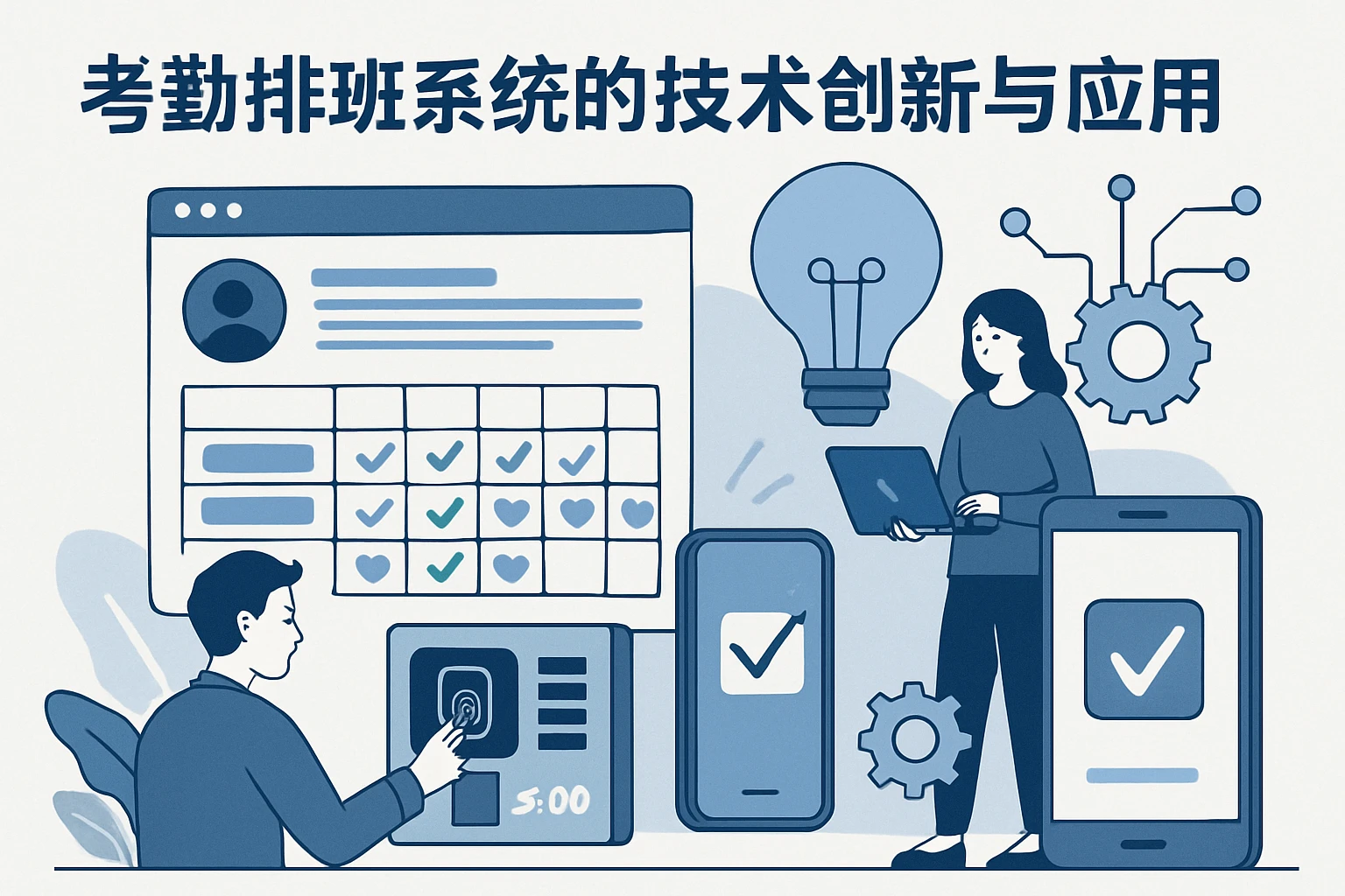 考勤排班系统的技术创新与应用