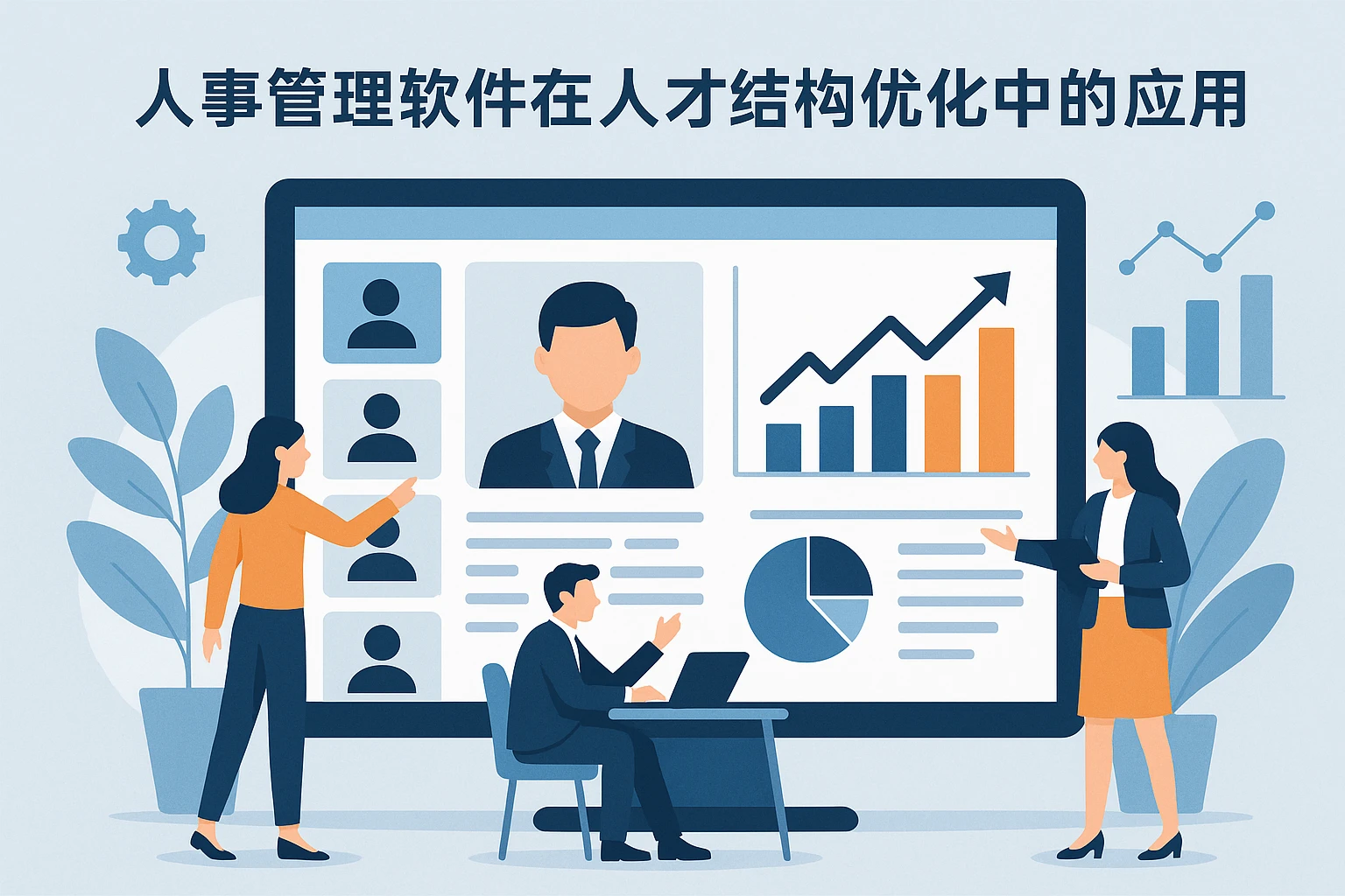 人事管理软件在人才结构优化中的应用