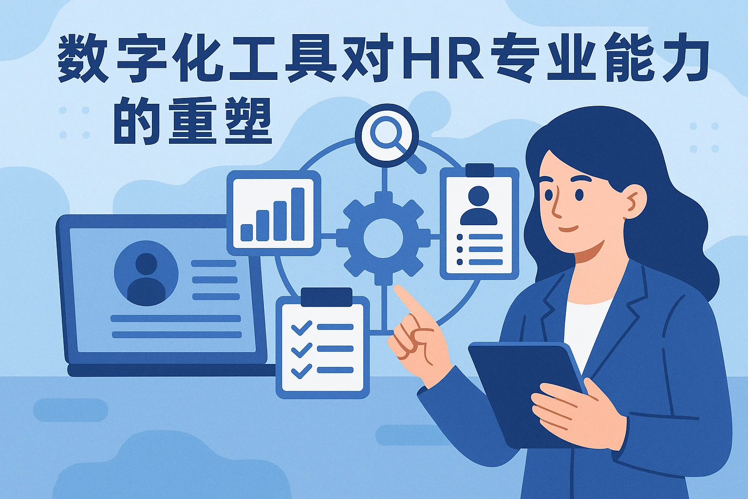 数字化工具对HR专业能力的重塑