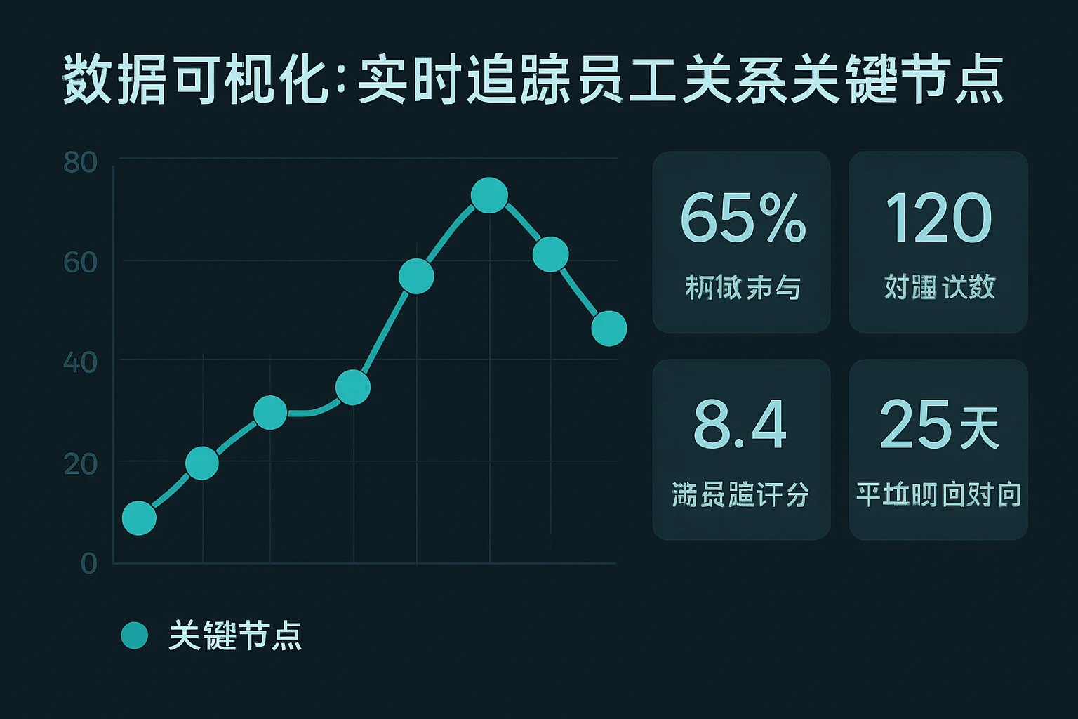 2. 数据可视化:实时追踪员工关系关键节点