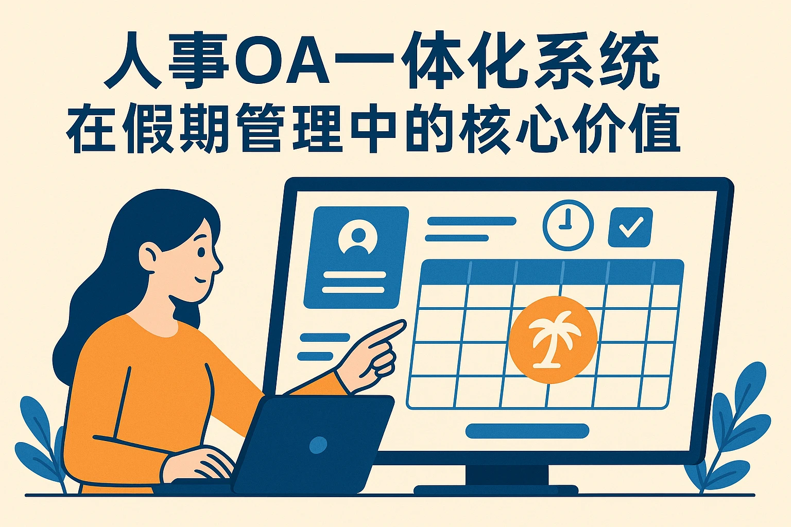 人事OA一体化系统在假期管理中的核心价值