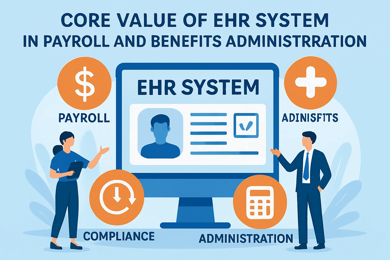 EHR系统在工资福利管理中的核心价值