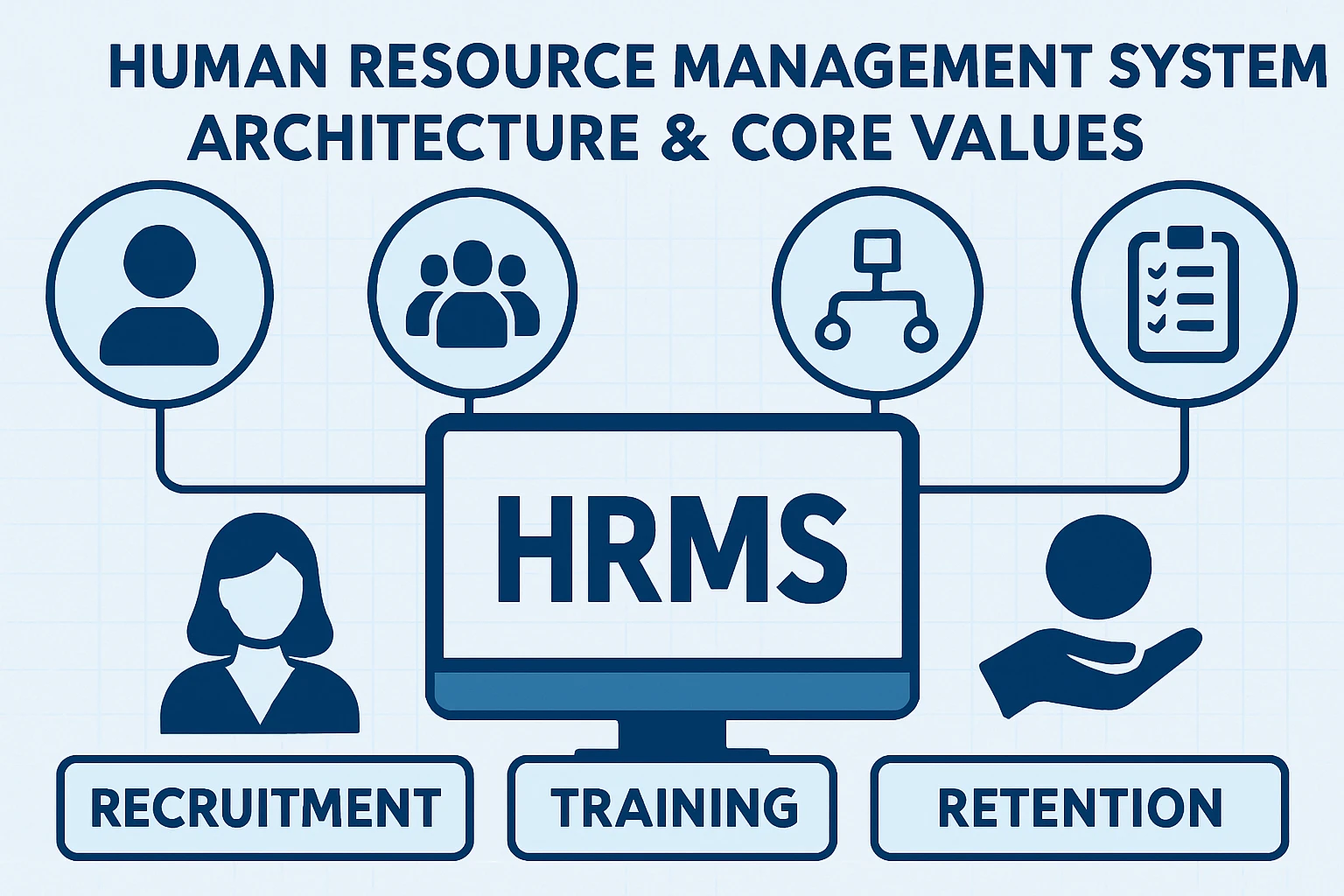 人力资源管理系统的基础架构与核心价值