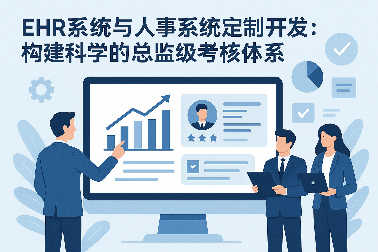 EHR系统与人事系统定制开发：构建科学的总监级考核体系