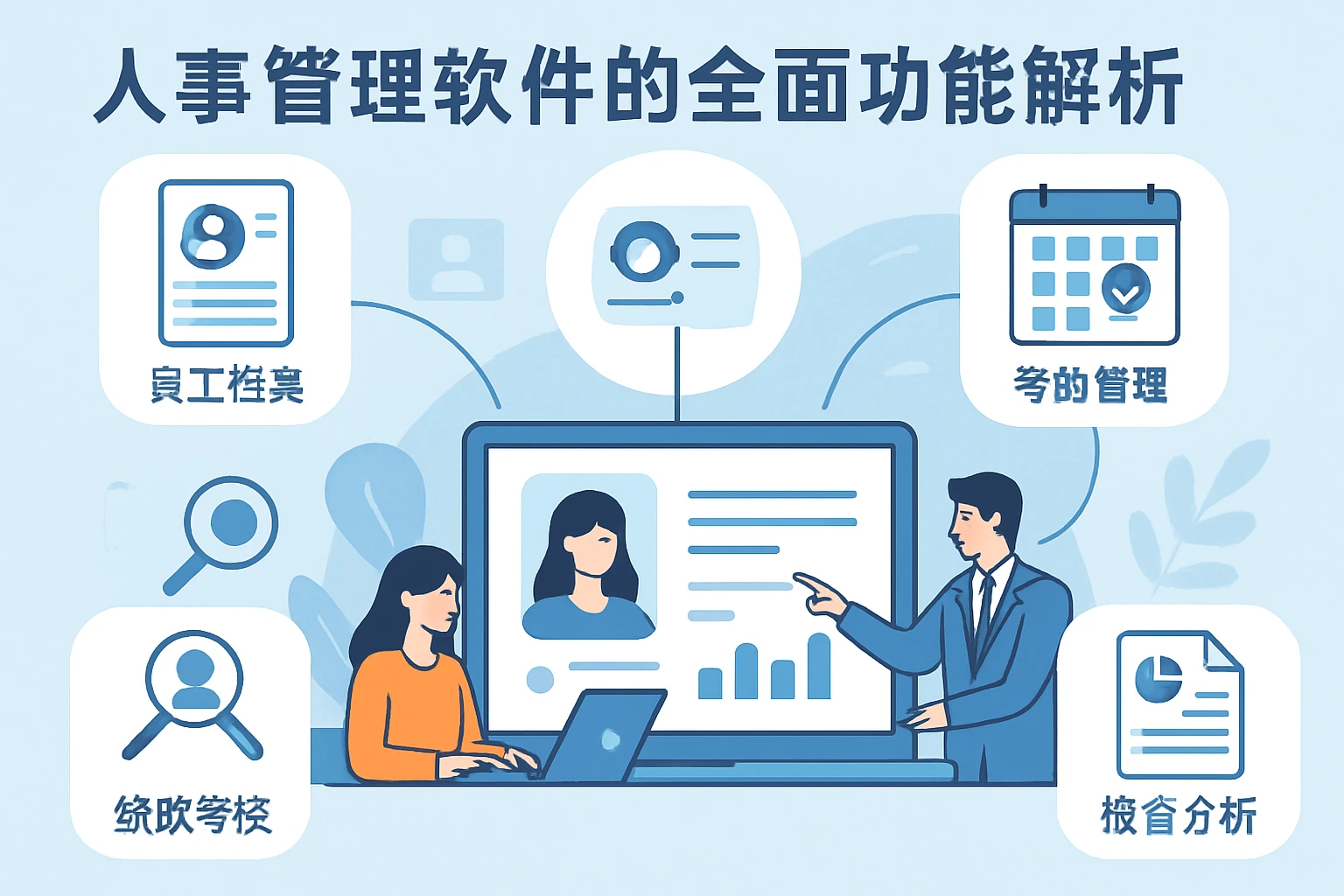 人事管理软件的全面功能解析