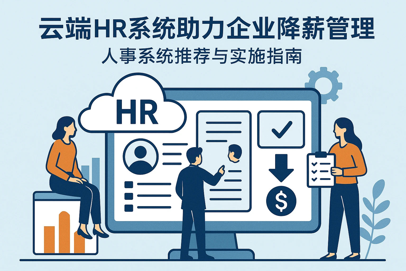 云端HR系统助力企业降薪管理:人事系统推荐与实施指南