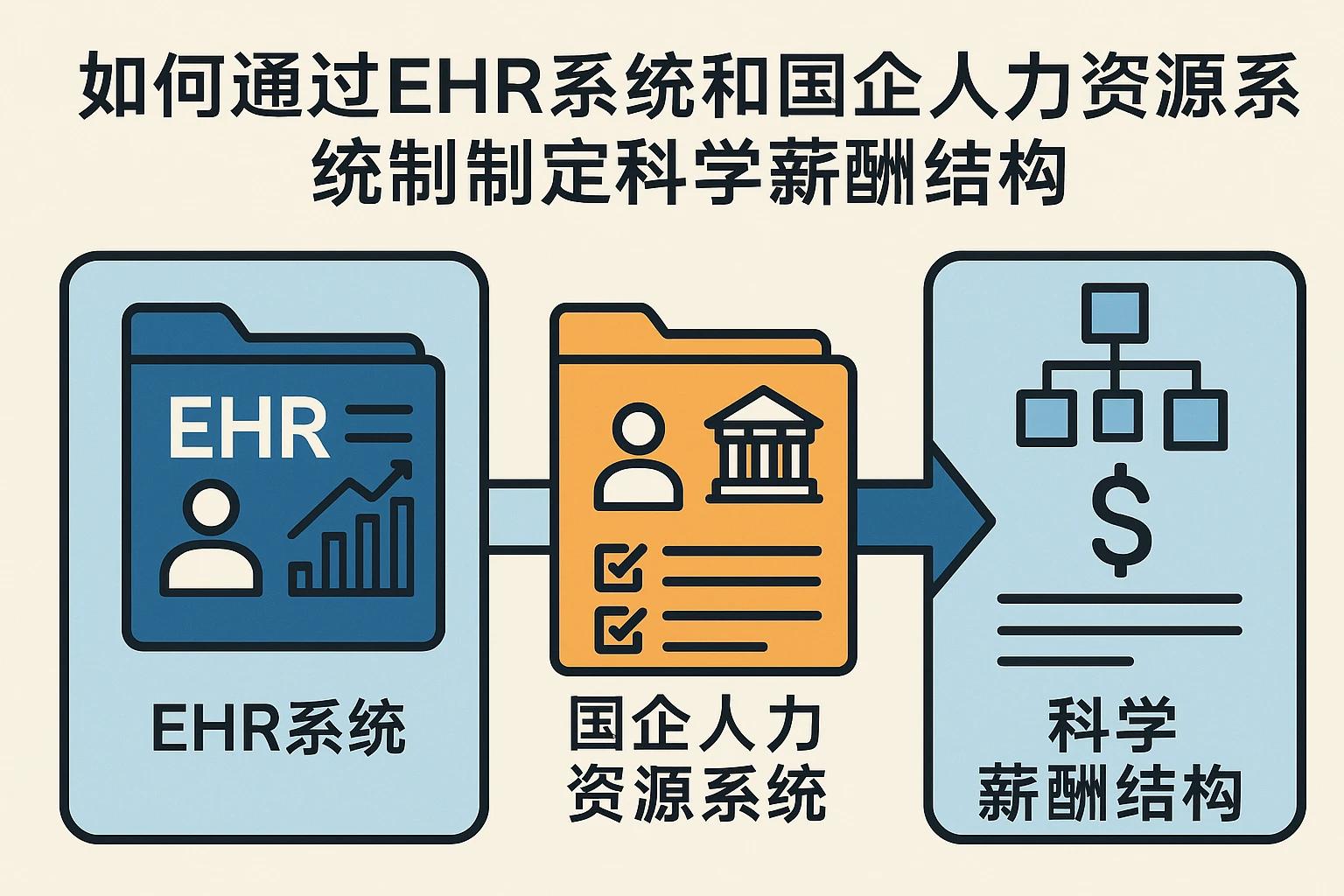 如何通过EHR系统和国企人力资源系统制定科学薪酬结构