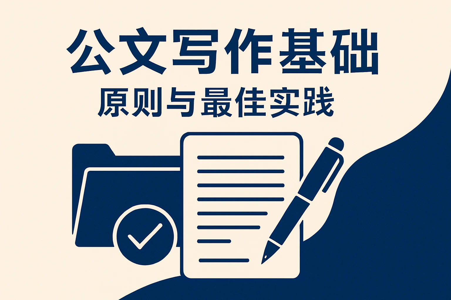 公文写作基础：原则与最佳实践