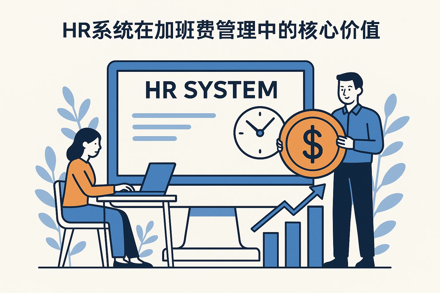 HR系统在加班费管理中的核心价值