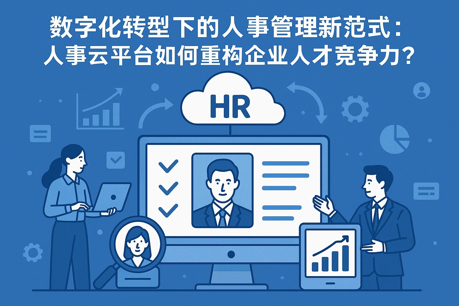 数字化转型下的人事管理新范式：人事云平台如何重构企业人才竞争力？