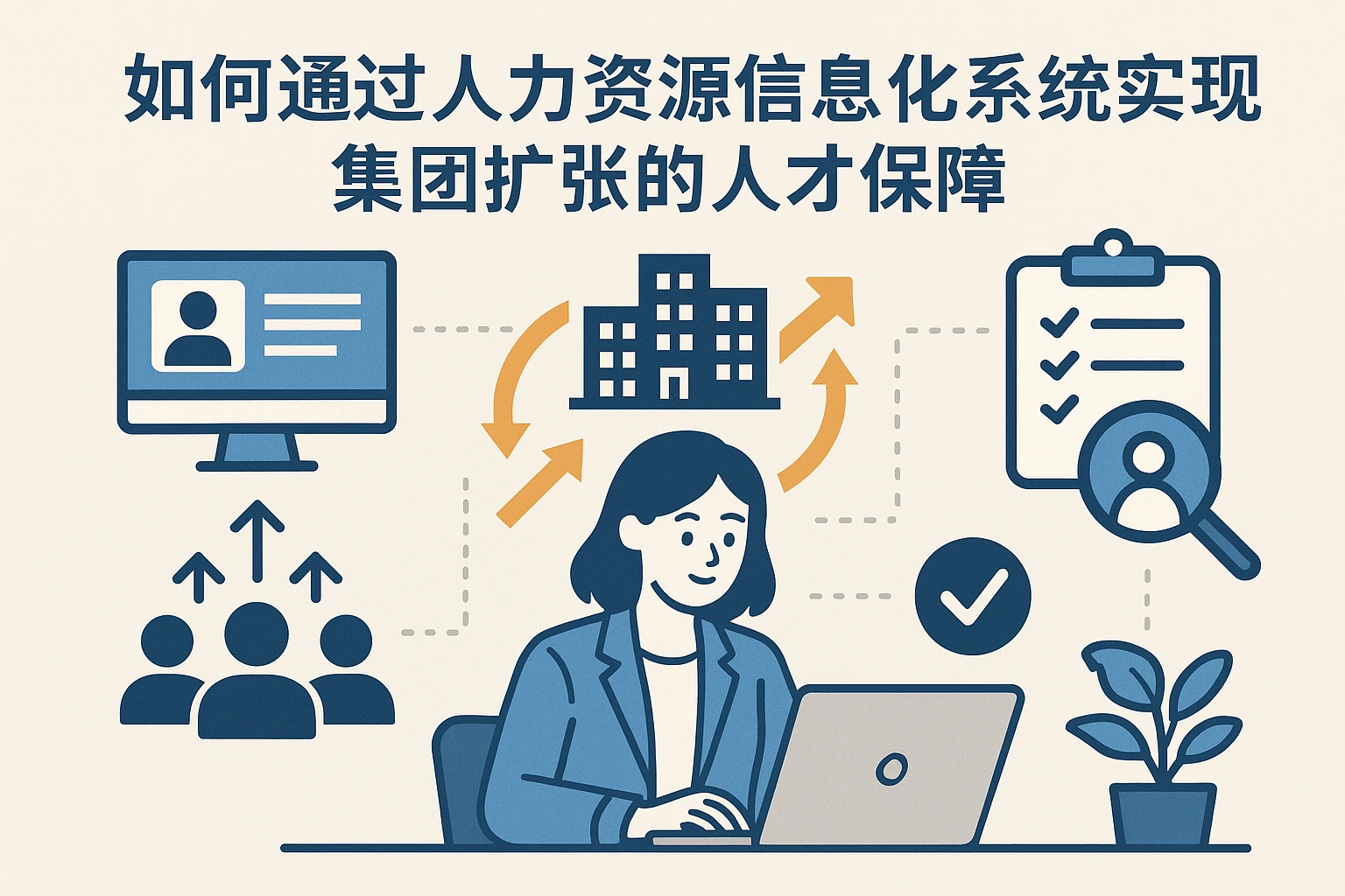 如何通过人力资源信息化系统实现集团扩张的人才保障