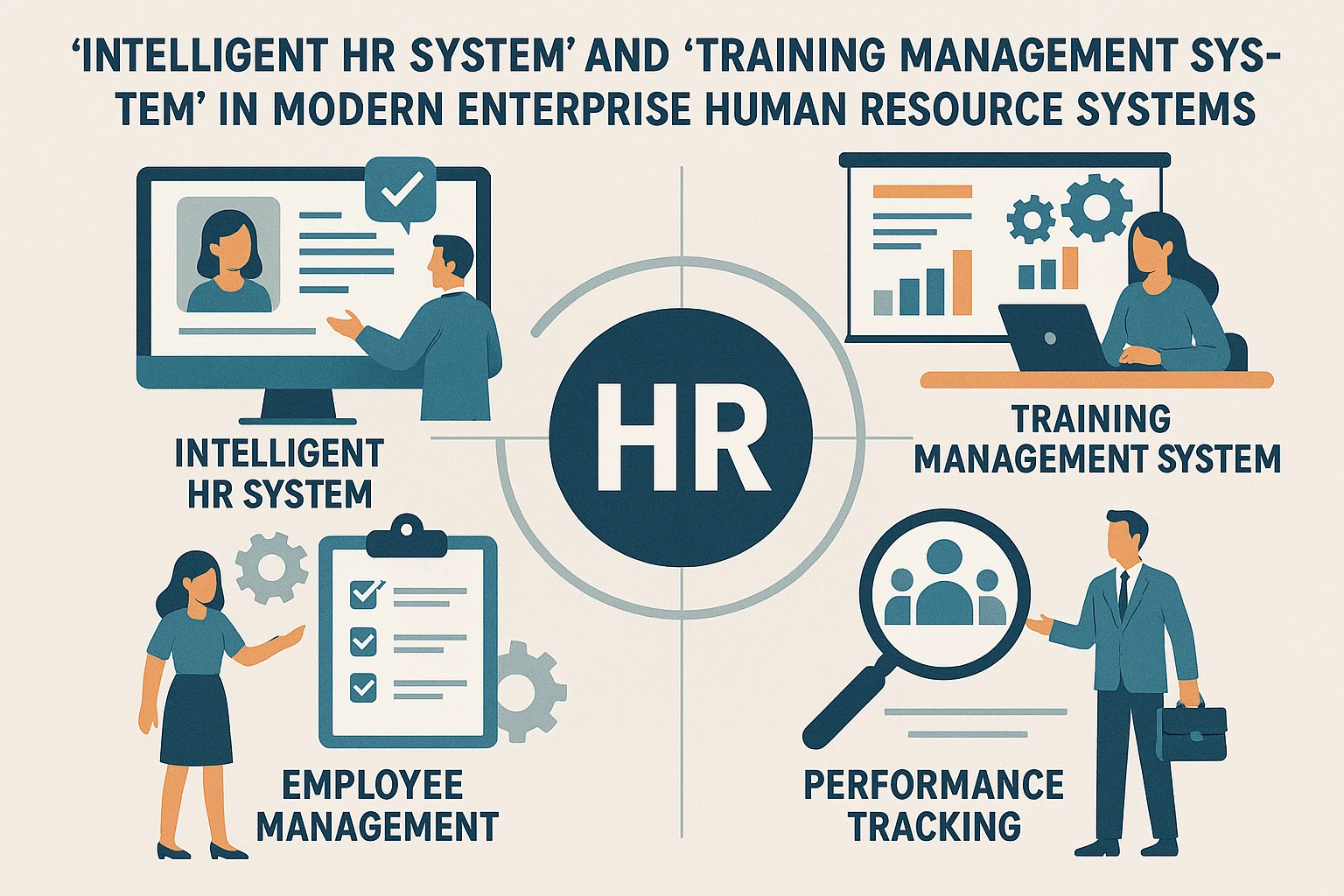智能人事系统与培训管理系统在现代企业人力资源系统中的关键作用