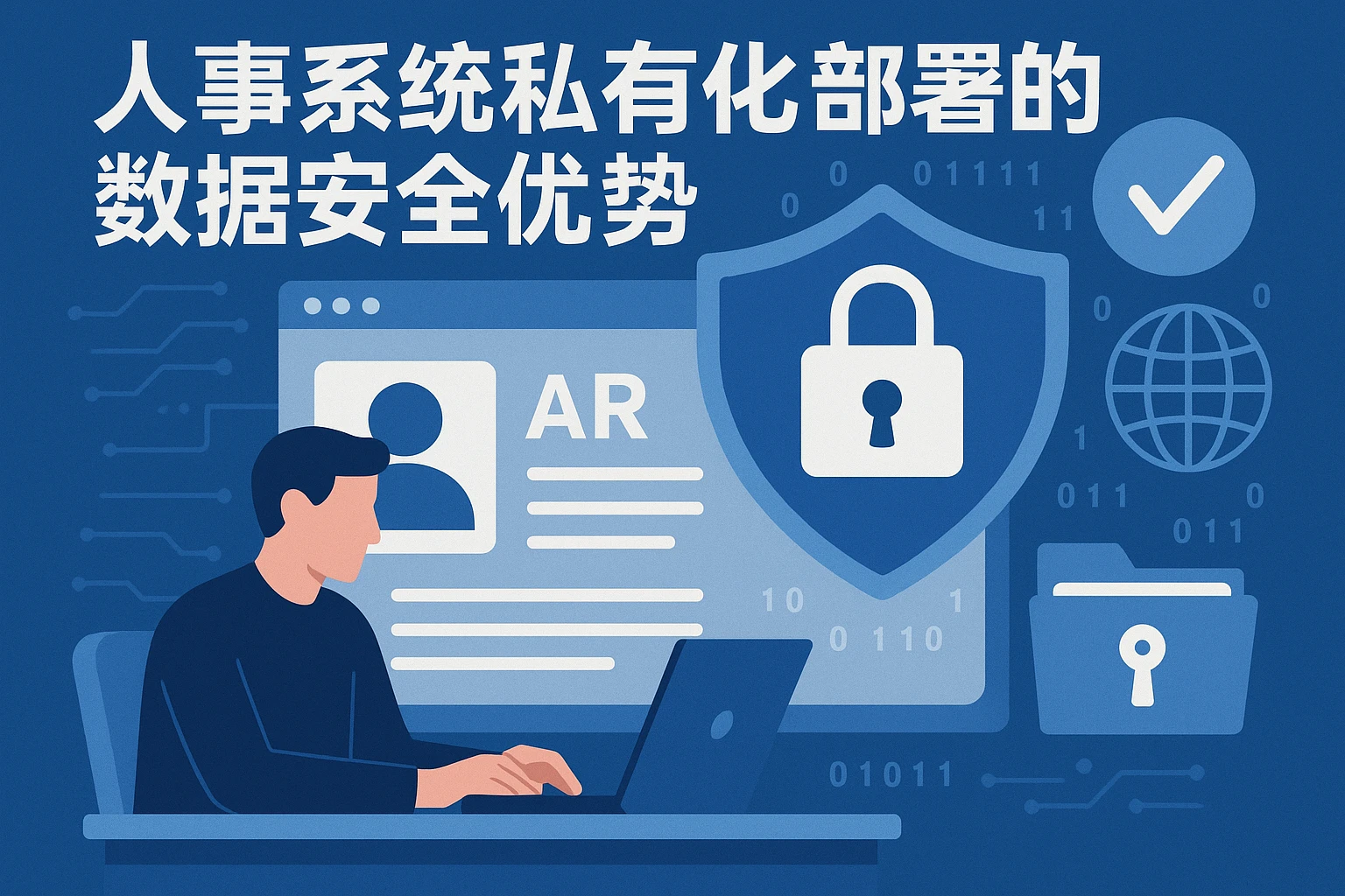 人事系统私有化部署的数据安全优势