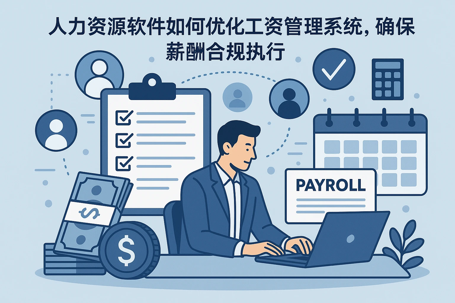人力资源软件如何优化工资管理系统，确保薪酬合规执行