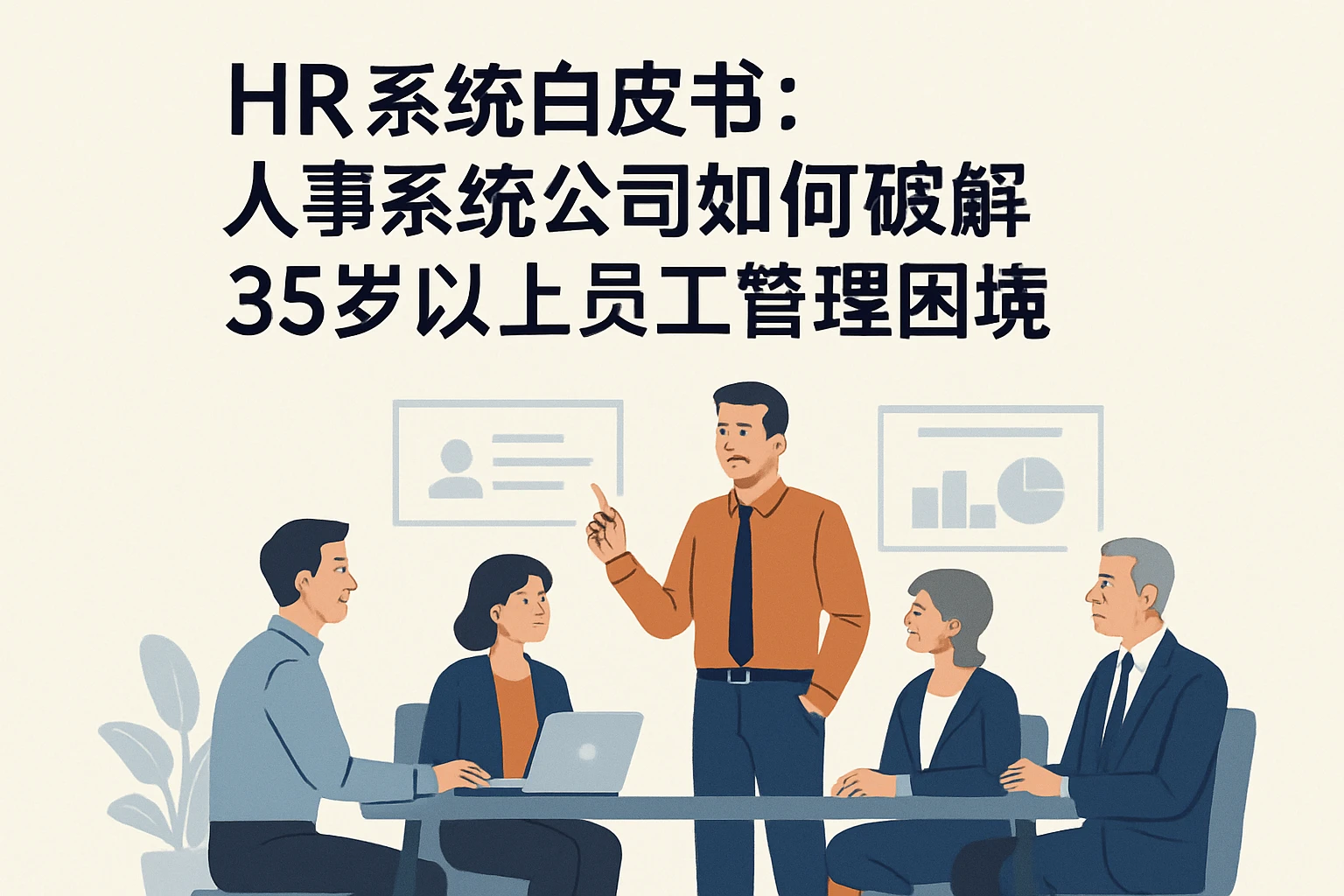 HR系统白皮书：人事系统公司如何破解35岁以上员工管理困境