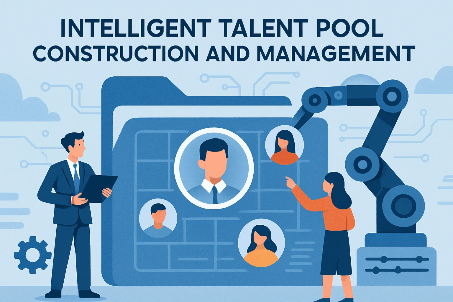 人才库的智能建设与管理