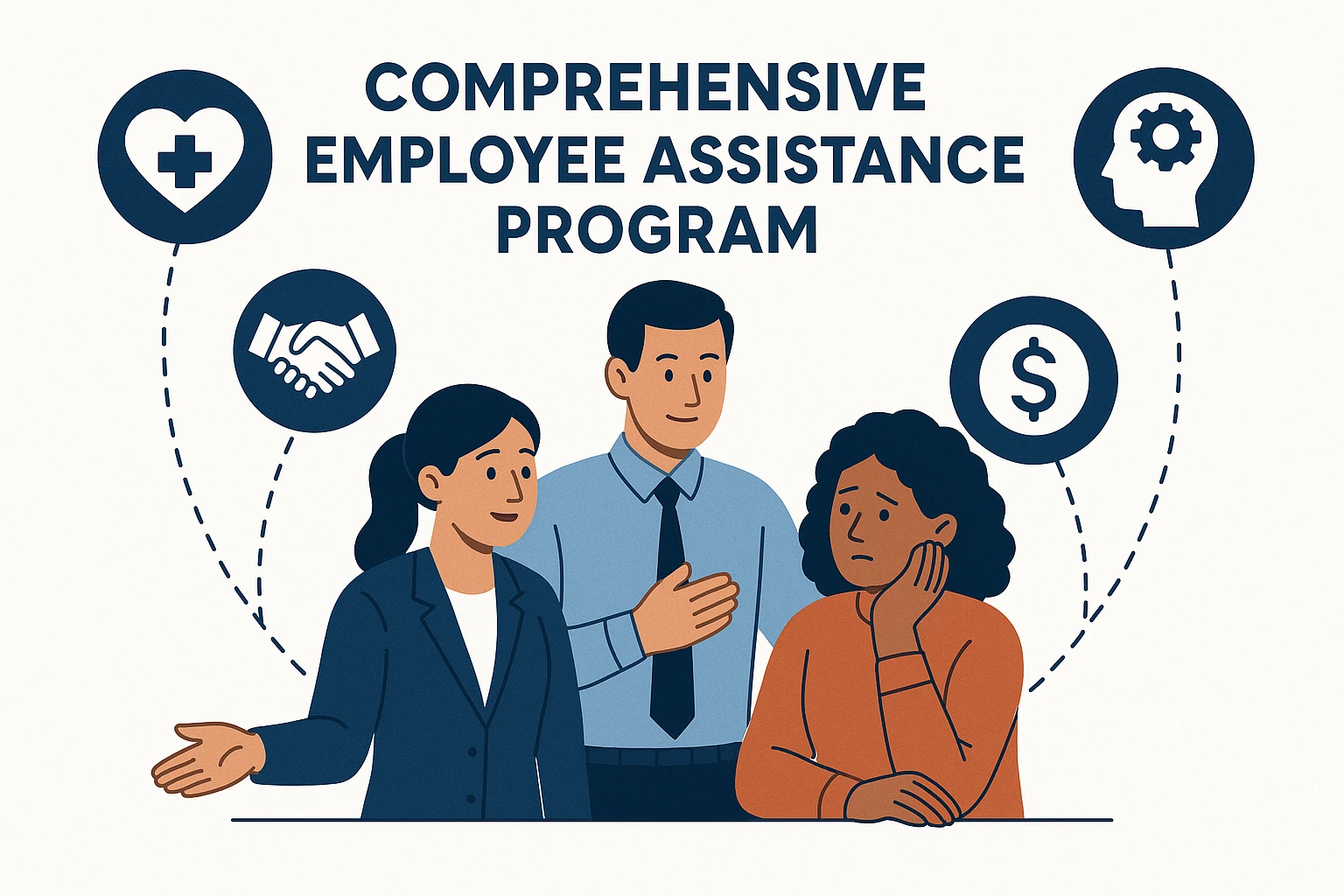 全方位的员工援助计划