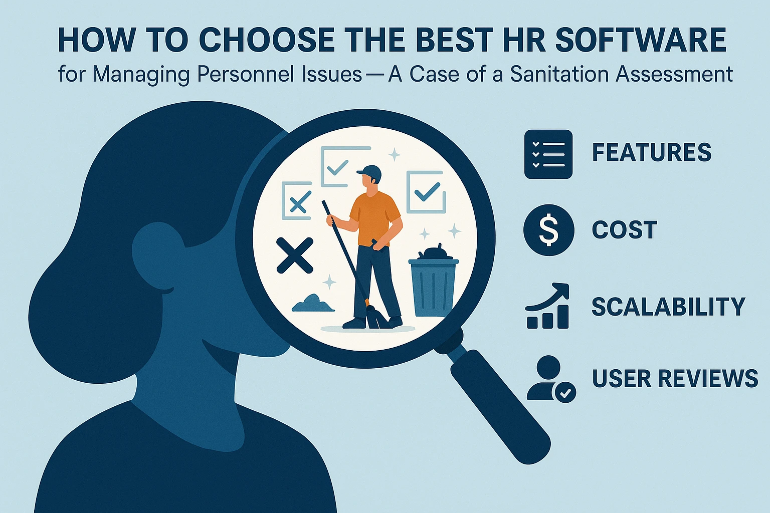 如何选择最佳人力资源软件解决人事管理难题——以卫生考核事件为例