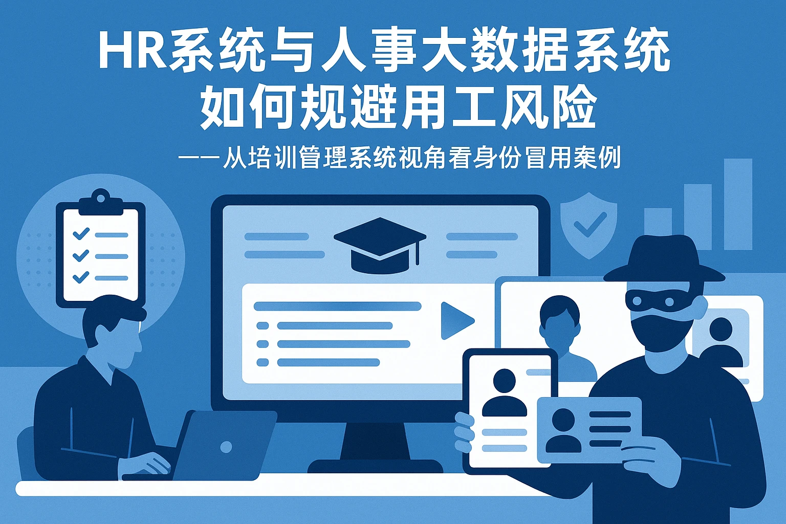 HR系统与人事大数据系统如何规避用工风险——从培训管理系统视角看身份冒用案例
