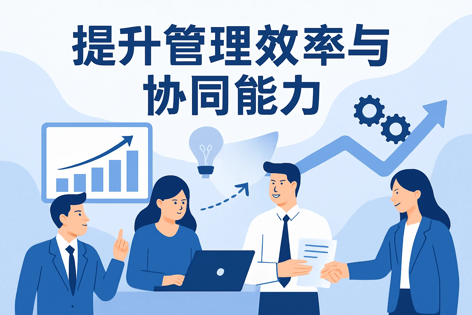 提升管理效率与协同能力