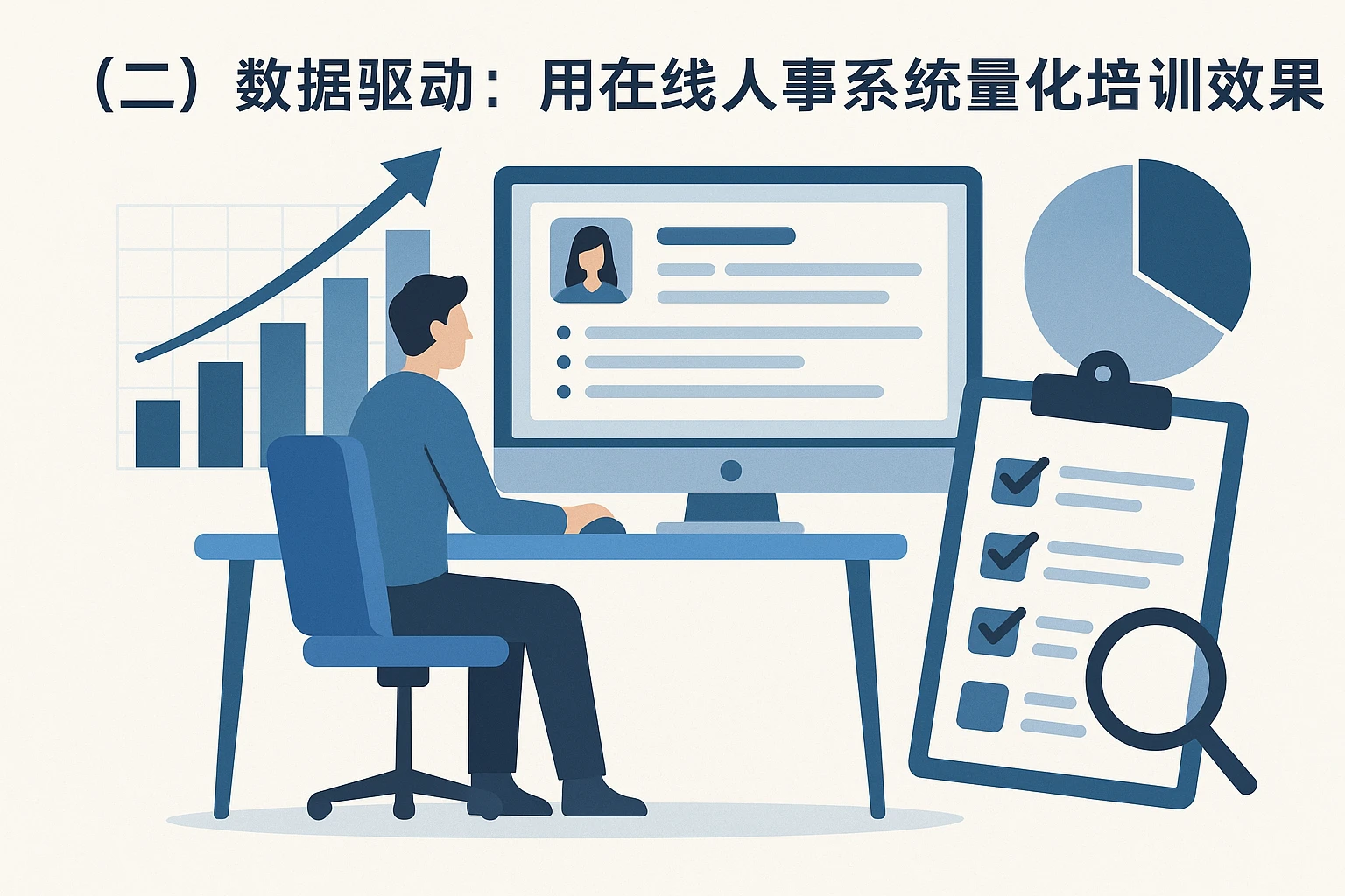 （二）数据驱动：用在线人事系统量化培训效果