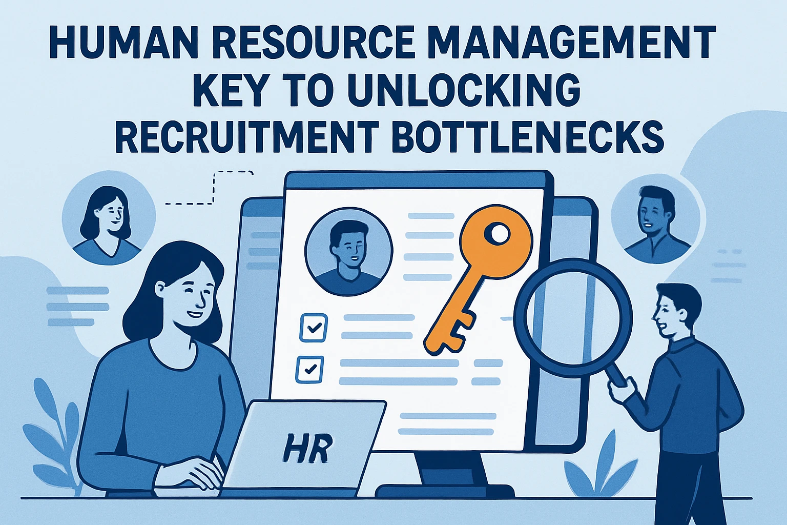 人力资源管理系统：突破招聘瓶颈的关键