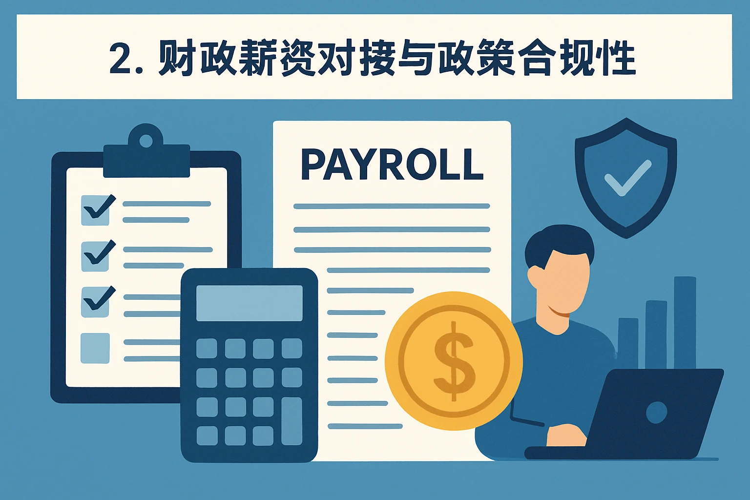 2. 财政薪资对接与政策合规性