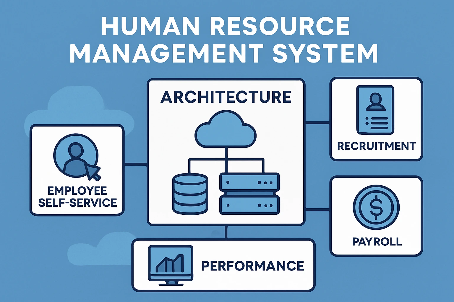 人力资源管理系统的基础架构与核心功能