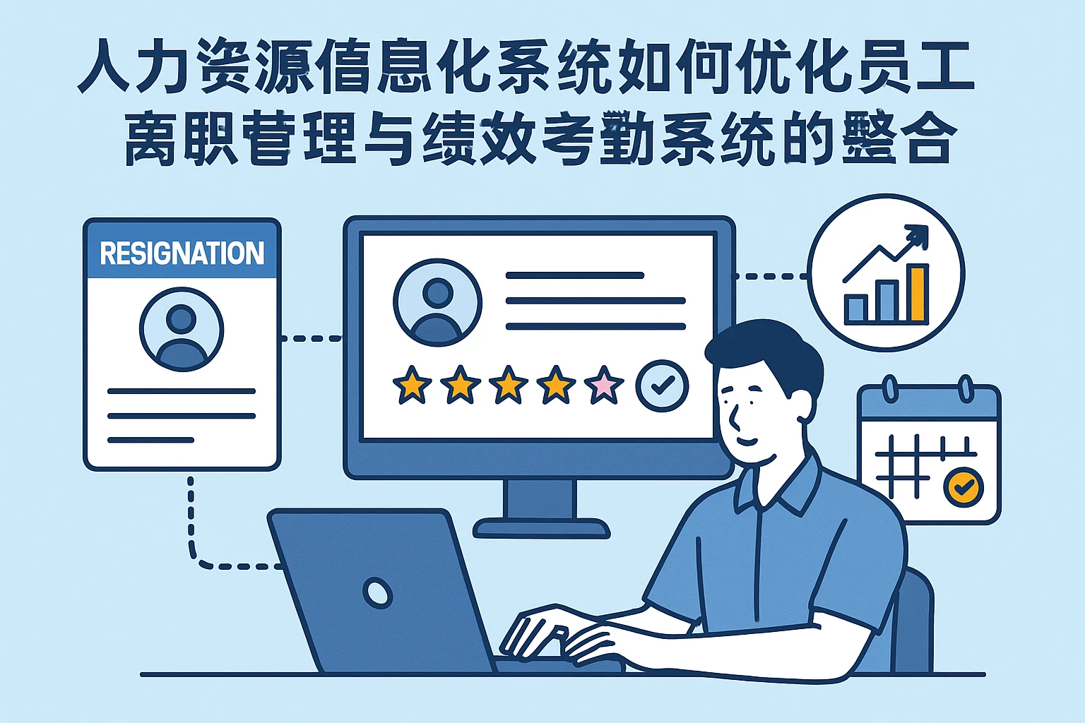 人力资源信息化系统如何优化员工离职管理与绩效考勤系统的整合