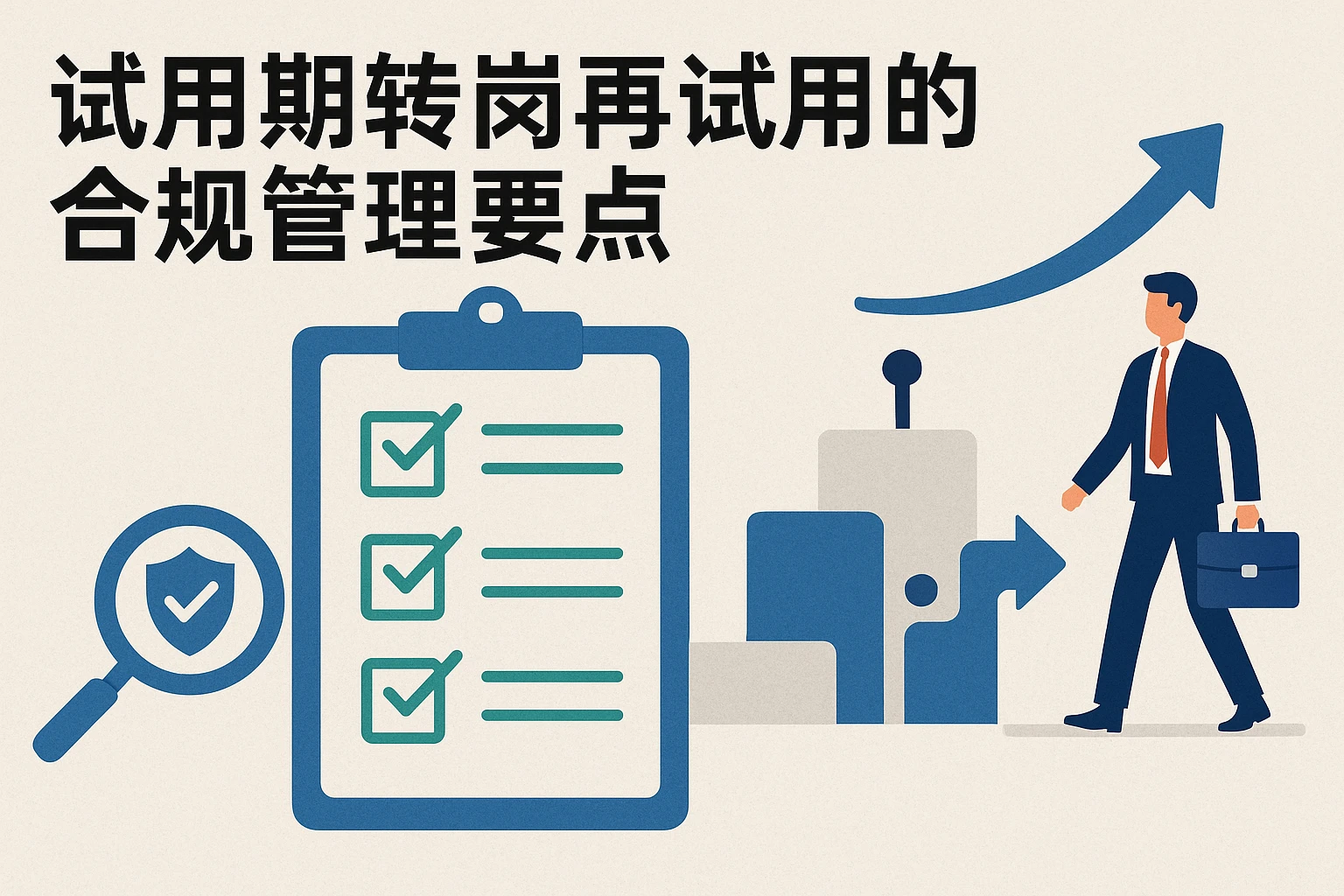 试用期转岗再试用的合规管理要点