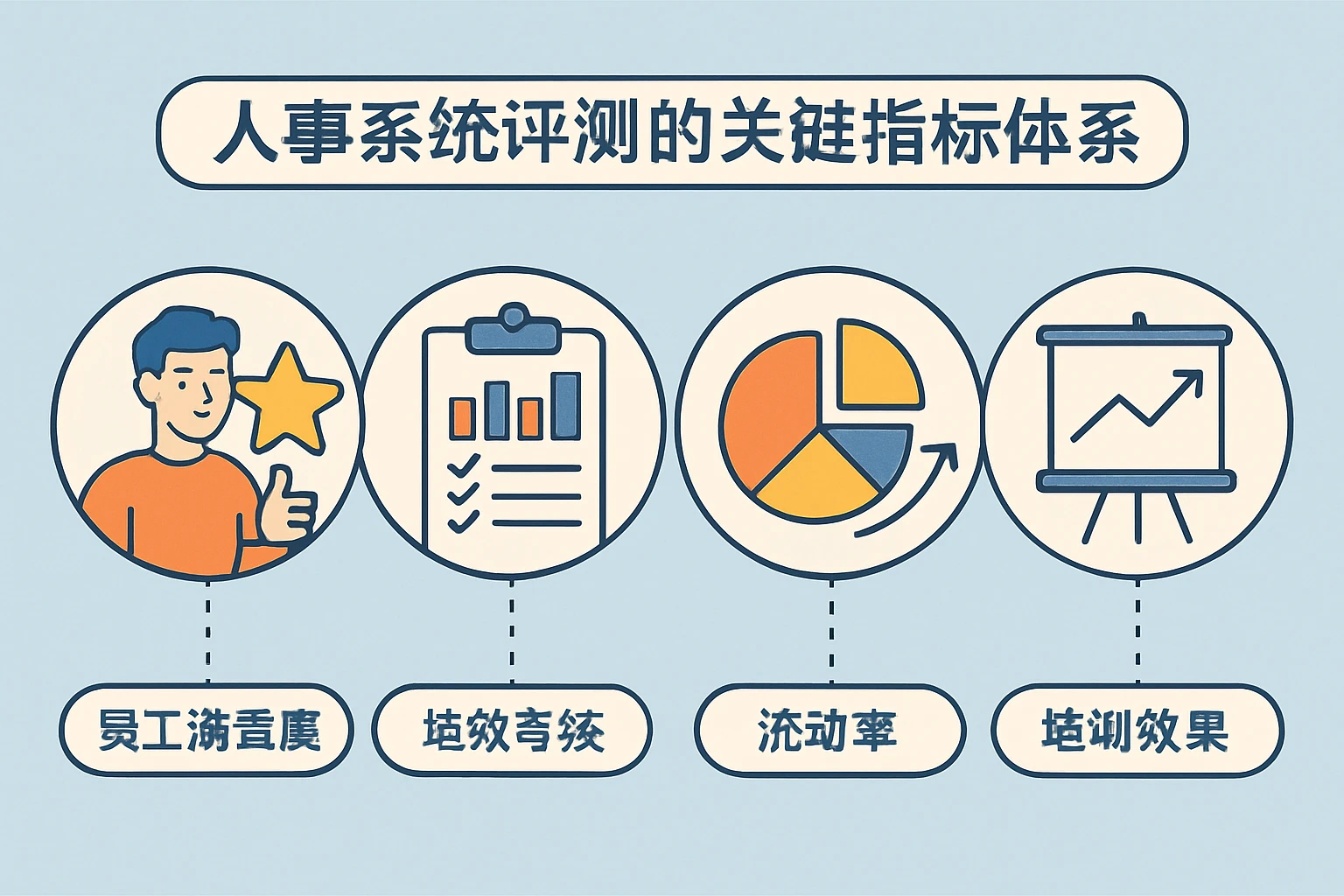 人事系统评测的关键指标体系