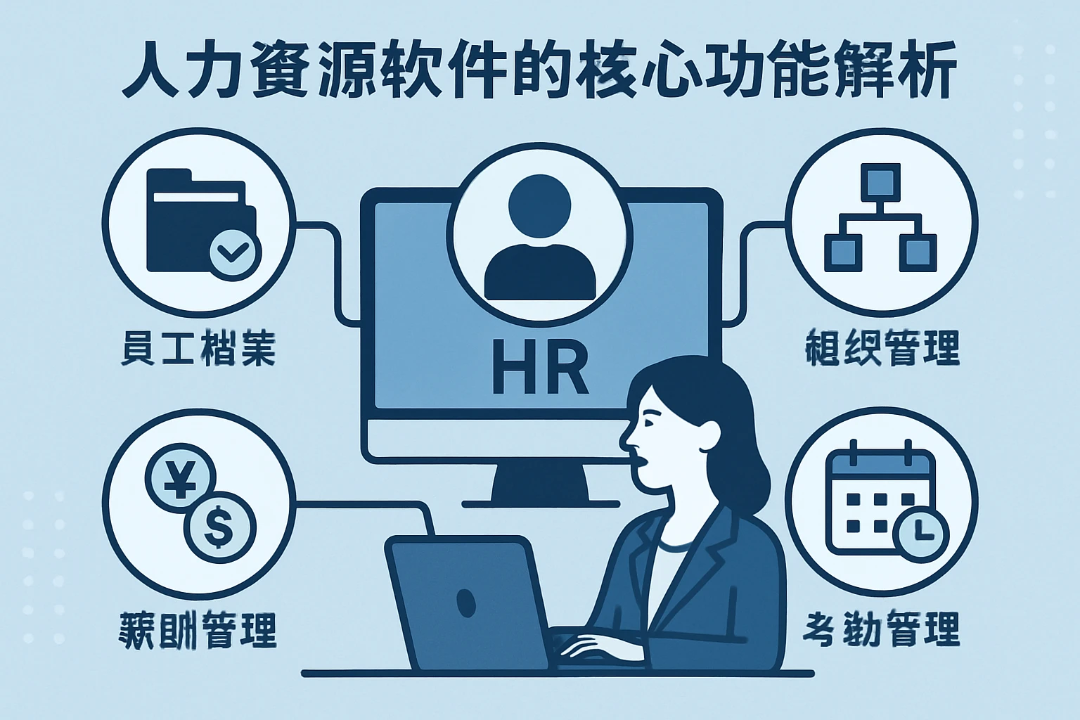 人力资源软件的核心功能解析