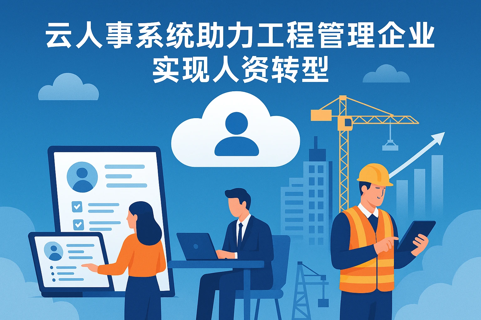 云人事系统助力工程管理企业实现人资转型