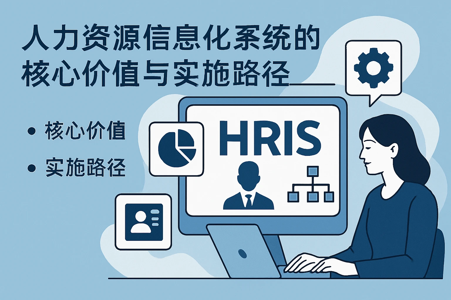人力资源信息化系统的核心价值与实施路径